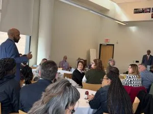 Mridha International Peace Symposium at Saginaw Valley State University