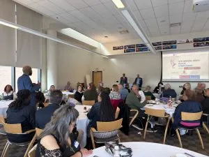 Mridha International Peace Symposium at Saginaw Valley State University