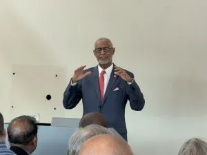 Mridha International Peace Symposium at Saginaw Valley State University