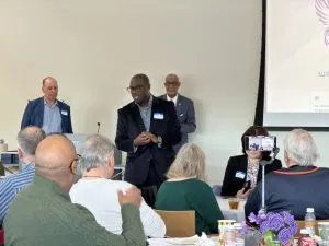 Mridha International Peace Symposium at Saginaw Valley State University