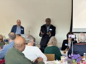 Mridha International Peace Symposium at Saginaw Valley State University