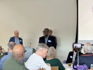 Mridha International Peace Symposium at Saginaw Valley State University