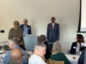 Mridha International Peace Symposium at Saginaw Valley State University