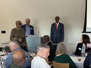 Mridha International Peace Symposium at Saginaw Valley State University