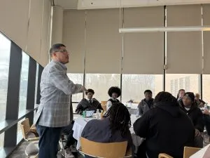 Mridha International Peace Symposium at Saginaw Valley State University